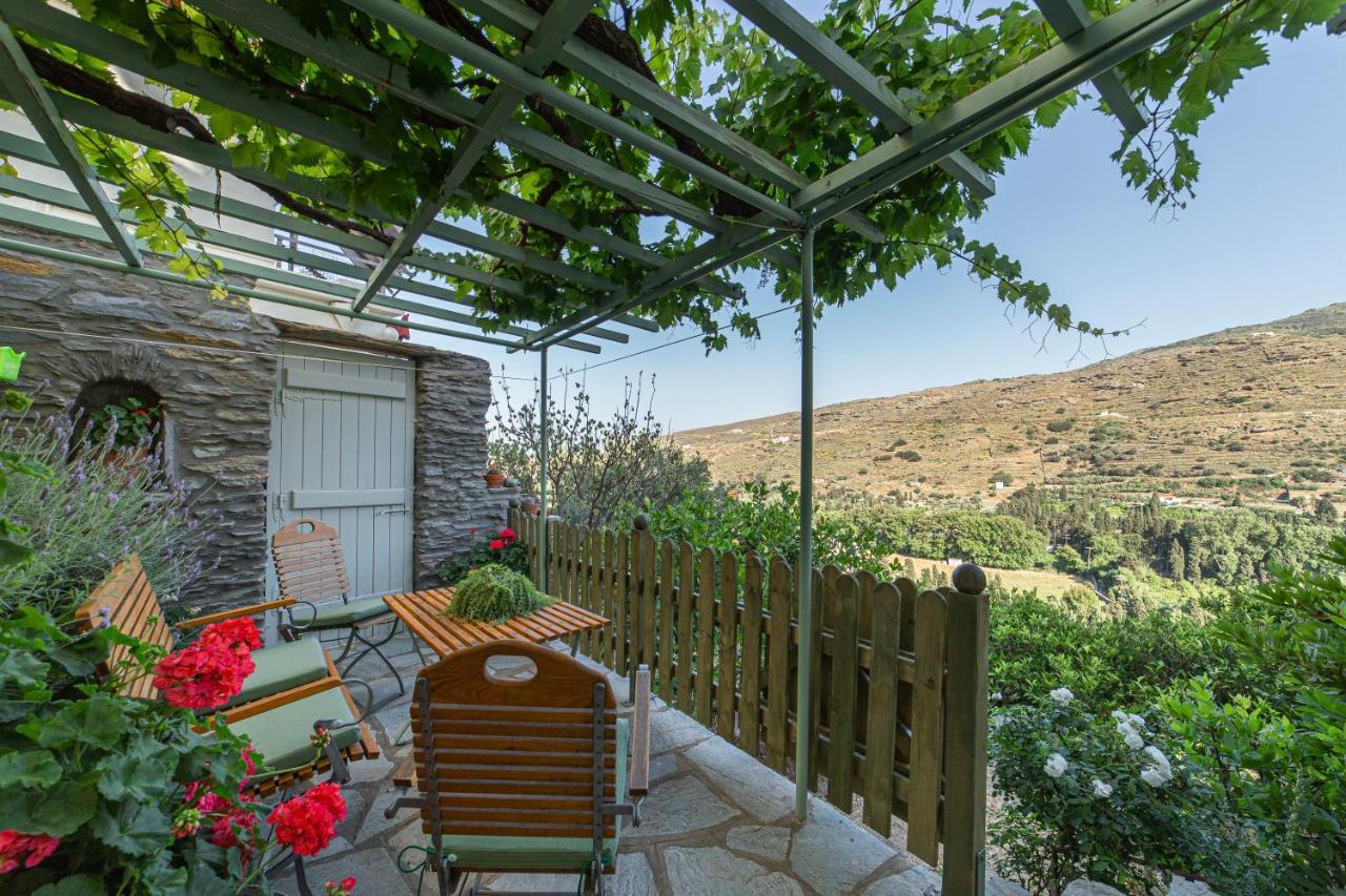 Victoria'S Summerhouse Ándros Dış mekan fotoğraf